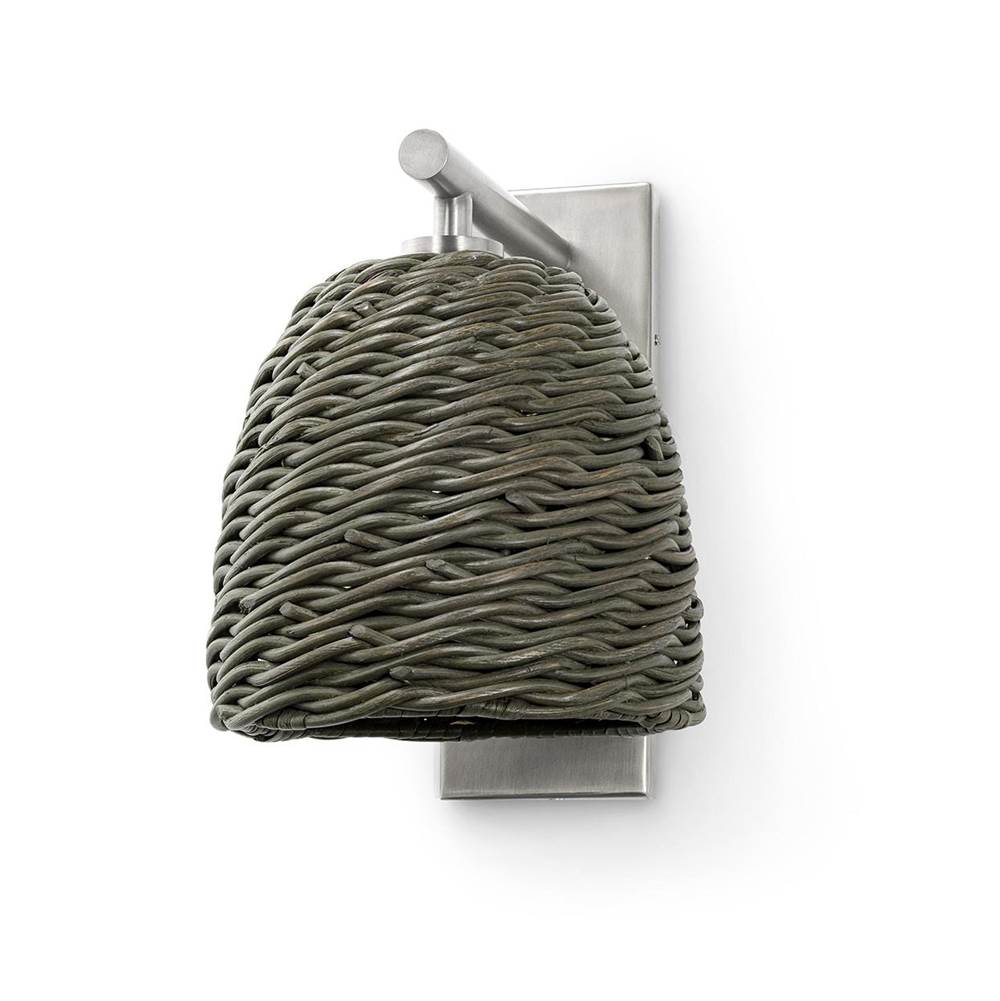 Palecek Wisteria Sconce Grey Pewter