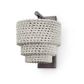 Palecek Verabda Veranda Sconce Whitewash Bronze
