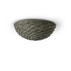Palecek 2776-14  Wisteria Flush Mount Grey Pewter Image 1