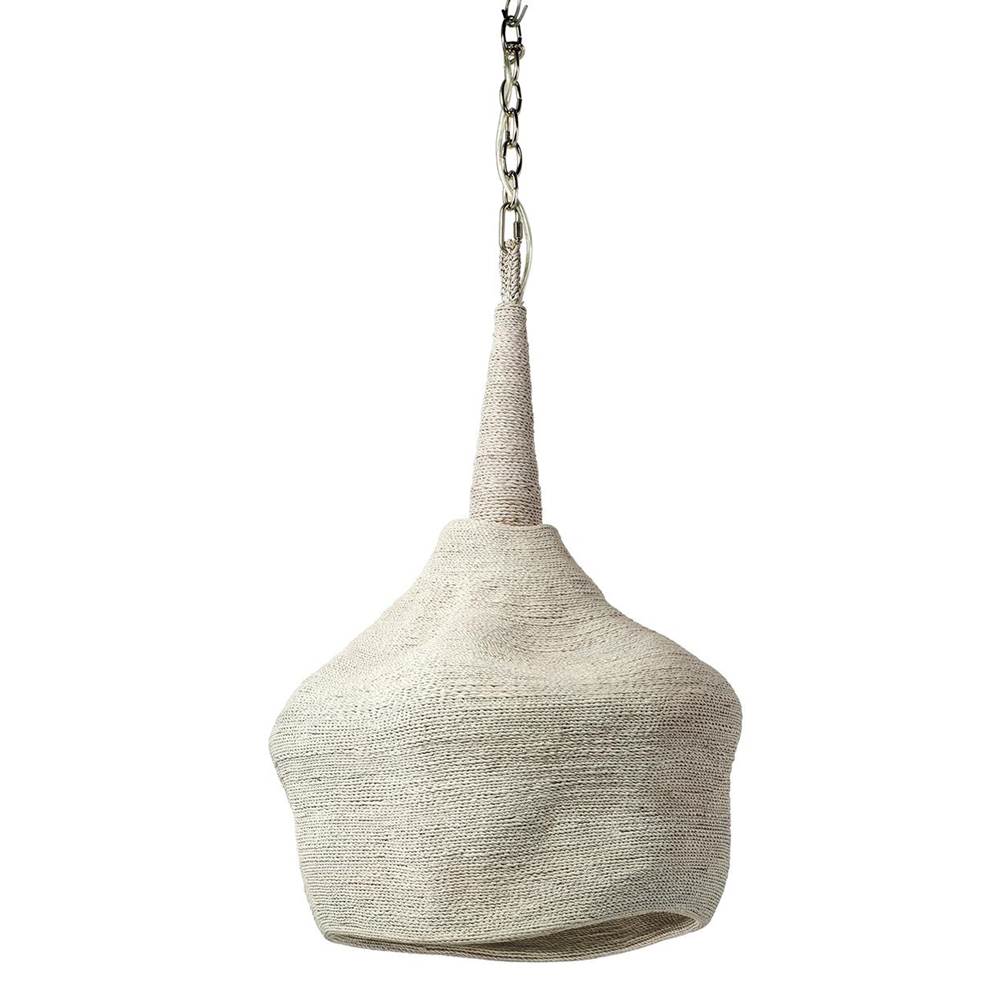 Palecek 2839-79 White Jaden Chandelier White Image 1