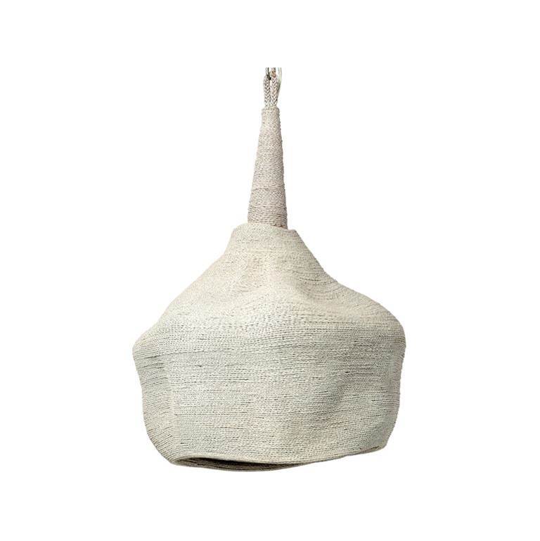 Palecek Jaden Chandelier White