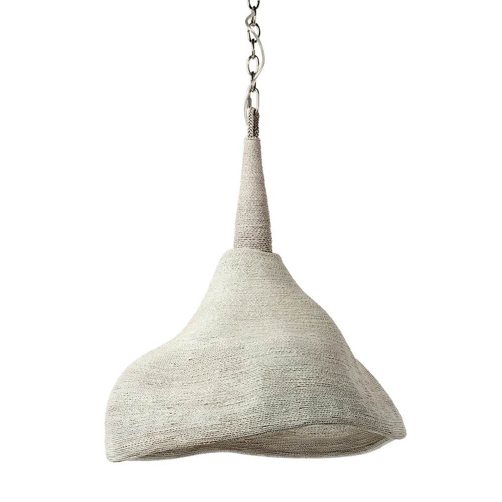 Palecek 2850-79 White Jaden Chandelier Flare White Image 1