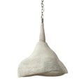 Palecek 2850-79 White Jaden Chandelier Flare White Image 1