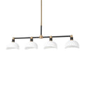 Palecek Brooklyn Chandelier Long Black