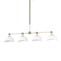 Palecek Brooklyn Chandelier Long Oak
