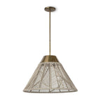 Palecek 2883-79  Salerno Outdoor Pendant Image 1