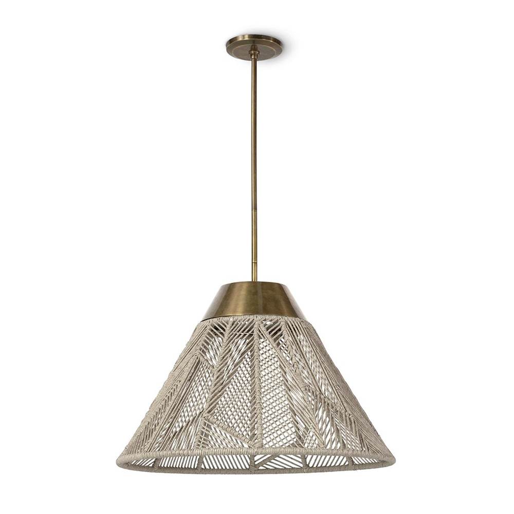 Palecek 2883-79  Salerno Outdoor Pendant Image 1