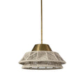 Palecek 2892-79  Salerno Outdoor Pendant Short Image 1