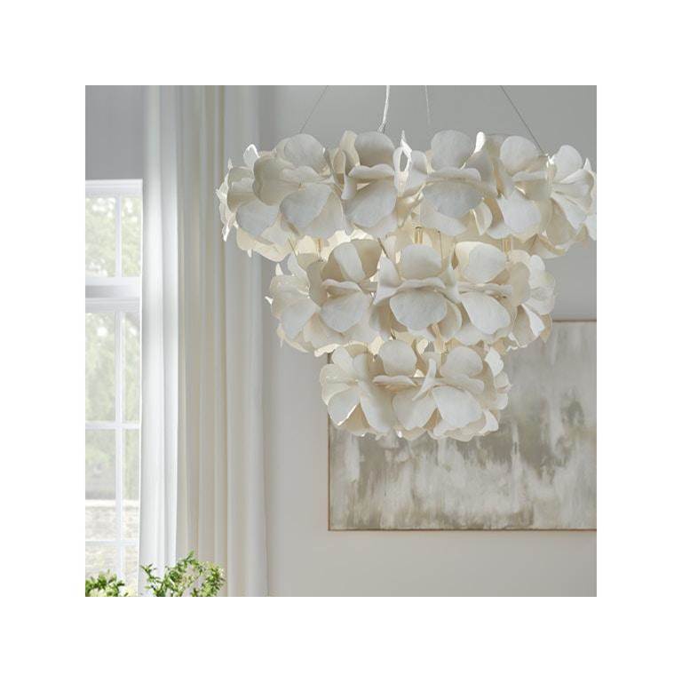 Palecek 2902-79  Virginia Tiered Chandelier Image 2