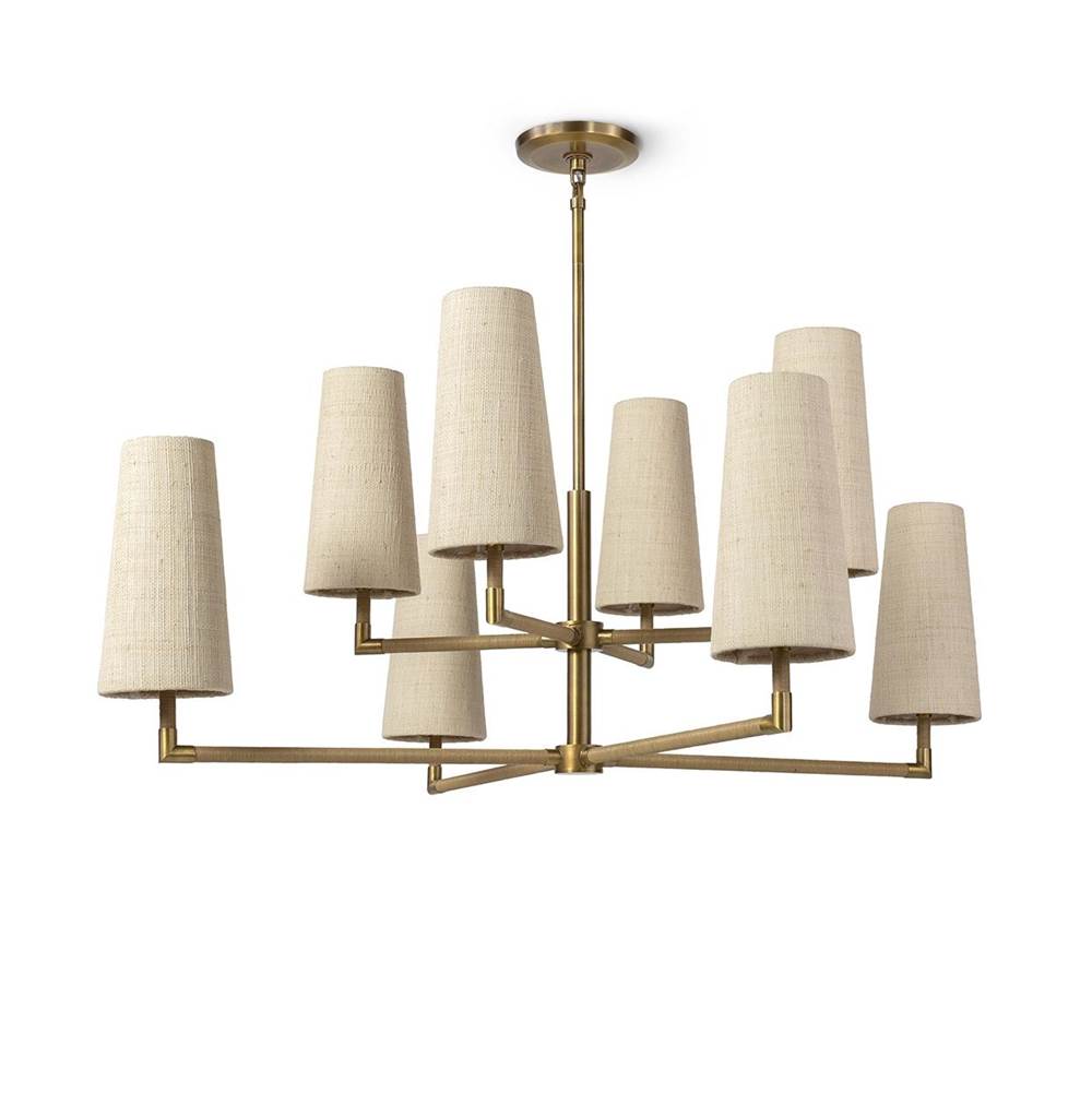 Palecek 2907-79  Irving Chandelier Image 1