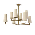 Palecek 2907-79  Irving Chandelier Image 1