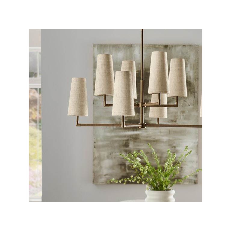 Palecek 2907-79  Irving Chandelier Image 2