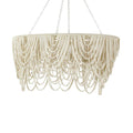 Palecek 2909-79  Selita Oval Chandelier Image 1