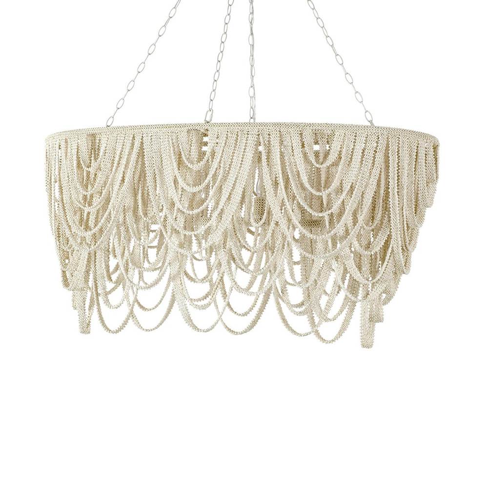 Palecek 2909-79  Selita Oval Chandelier Image 1
