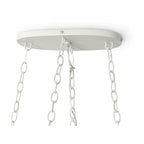 Palecek 2909-79  Selita Oval Chandelier Image 2