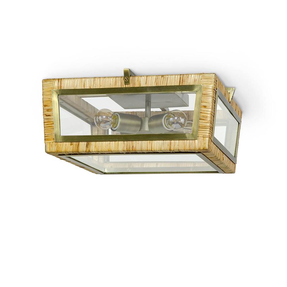 Palecek 2923-79  Watson Flush Mount Image 1