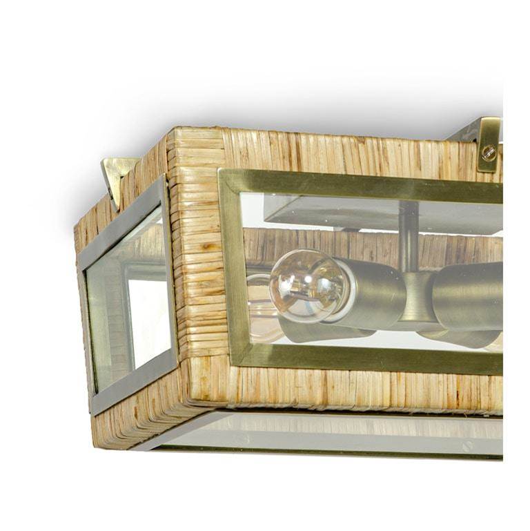 Palecek Watson Flush Mount