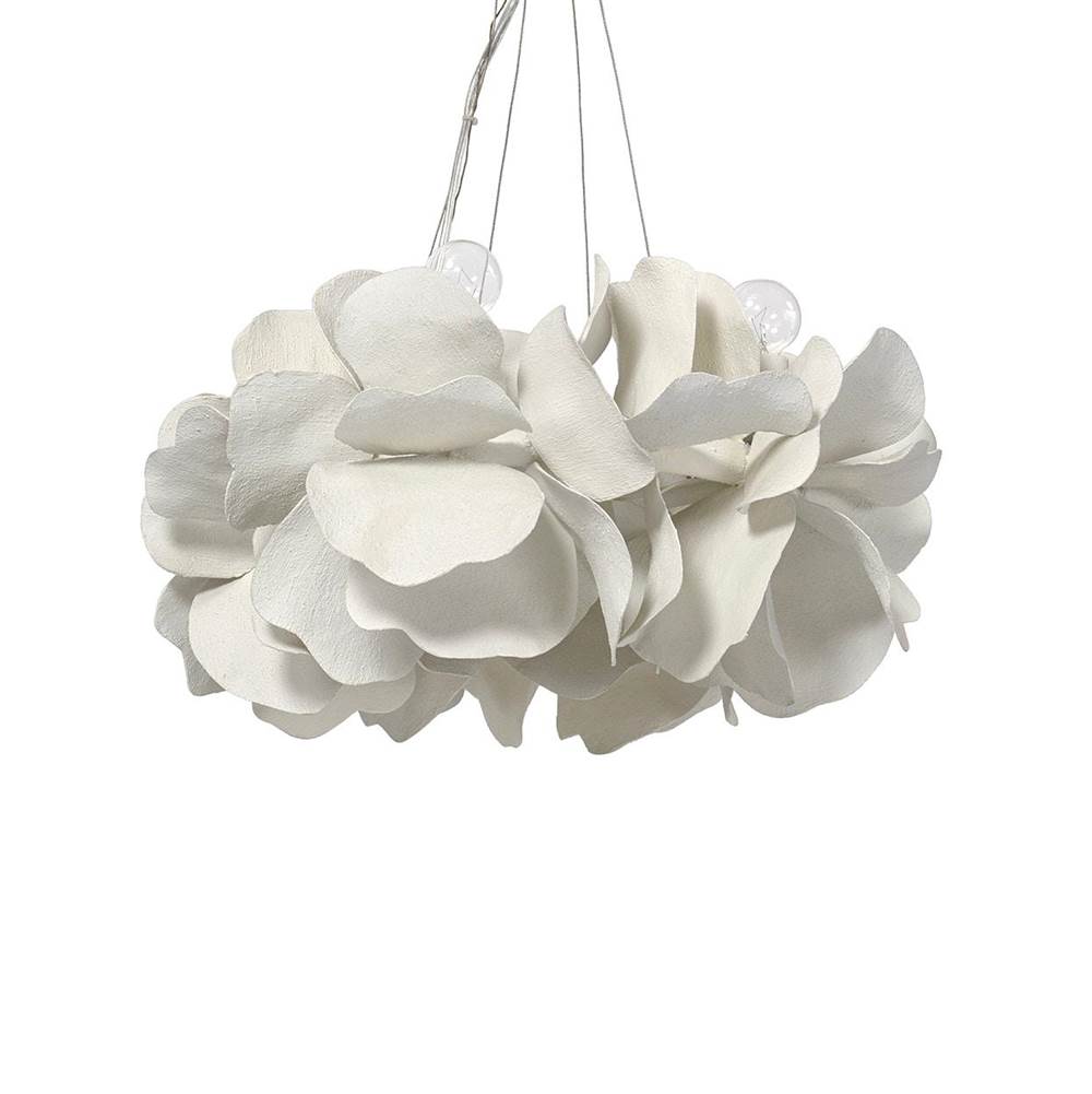 Palecek 2932-79  Virginia Semi Flush Mount Image 1