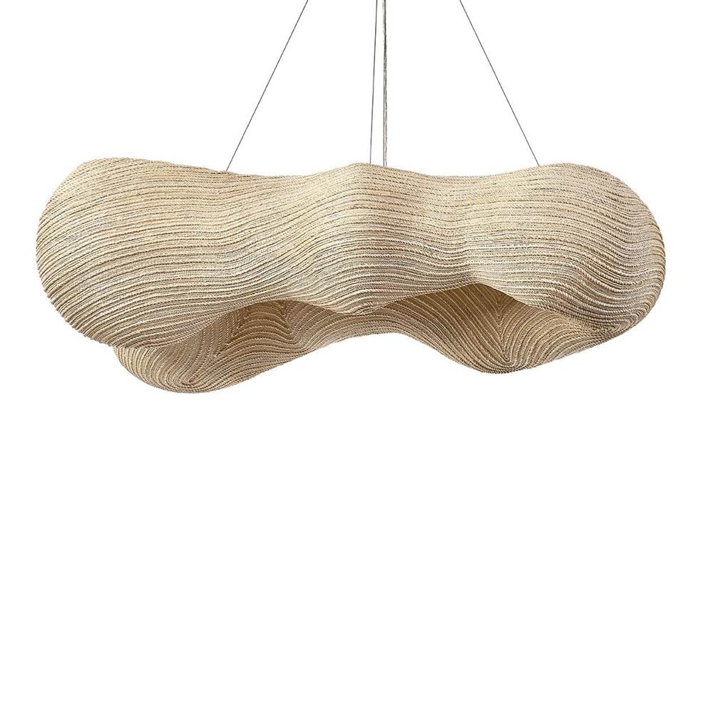 Palecek Ibiza Chandelier Long