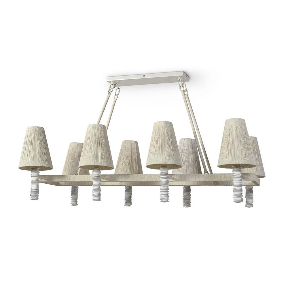Palecek 2944-79  Lassiter Linear Chandelier Image 1