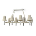 Palecek 2944-79  Lassiter Linear Chandelier Image 1