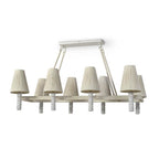 Palecek 2944-79  Lassiter Linear Chandelier Image 1