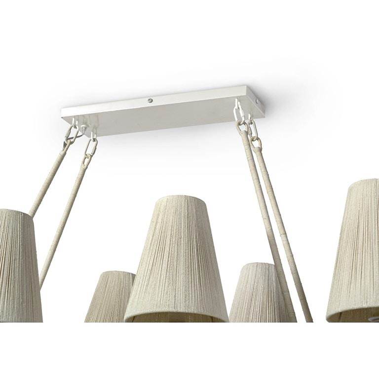 Palecek Lassiter Linear Chandelier