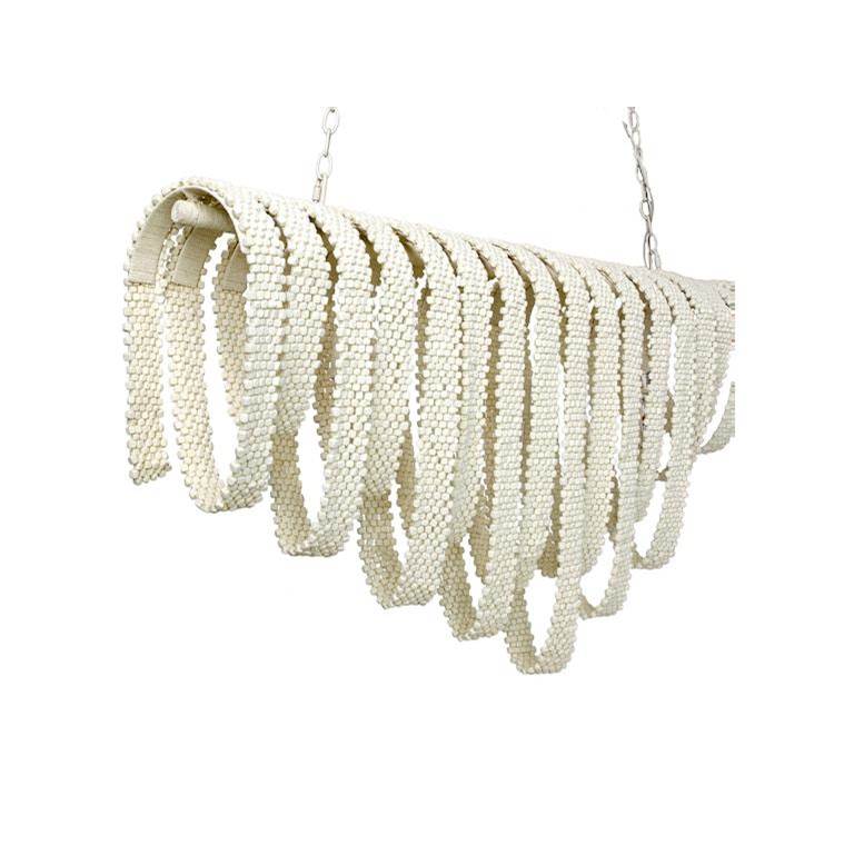 Palecek 2945-79  Raya Chandelier Image 2