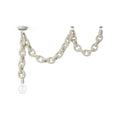 Palecek 2949-79  Coco Chain Link Swag Pendant Image 1