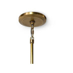 Palecek Corsica Pendant Mini White