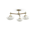 Palecek 2963-79  Cicero Semi Flush Mount Image 1