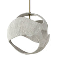 Palecek 2965-79 White Corsica Pendant Large White Image 1