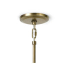 Palecek 2965-79 White Corsica Pendant Large White Image 2