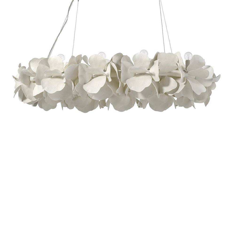 Palecek 2967-79  Virginia Oval Chandelier Image 1