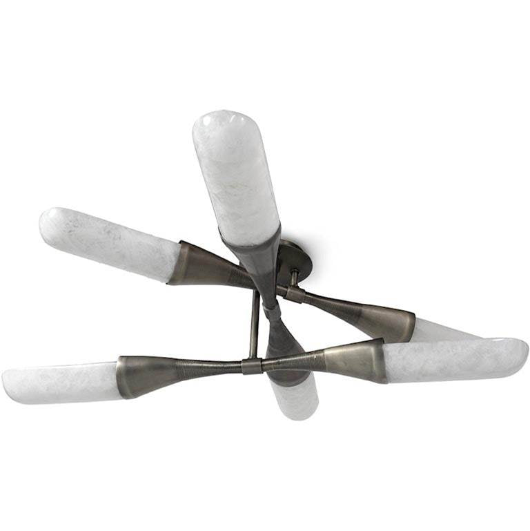 Palecek Naomi Semi Flush Mount