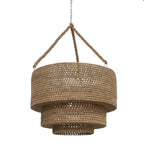 Palecek 2997-79  Veranda Woven Pendant Image 1