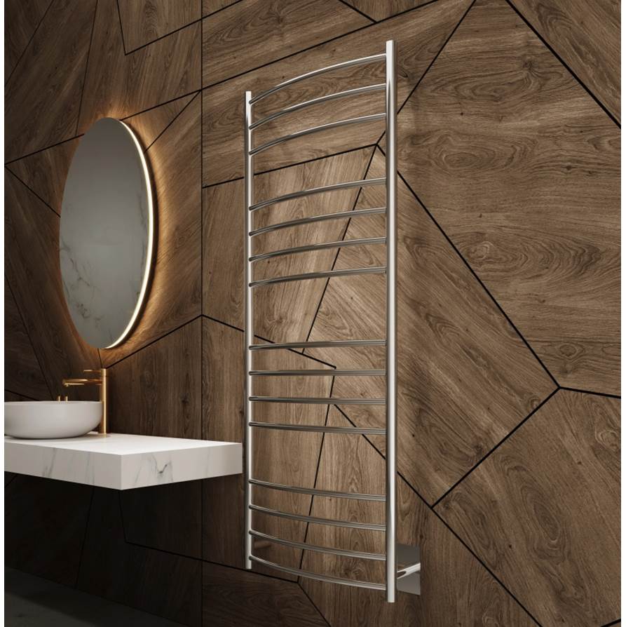 Paris Mirror  Selene Towel Warmer