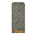 Arabela Lighting 65011 Gray Bronze 15'' Stellis Outdoor Aluminum Sconce In Charcoal Black Finish Image 1