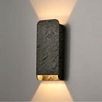 Arabela Lighting 65011 Gray Bronze 15'' Stellis Outdoor Aluminum Sconce In Charcoal Black Finish Image 4