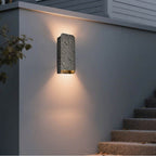 Arabela Lighting 65011 Gray Bronze 15'' Stellis Outdoor Aluminum Sconce In Charcoal Black Finish Image 3