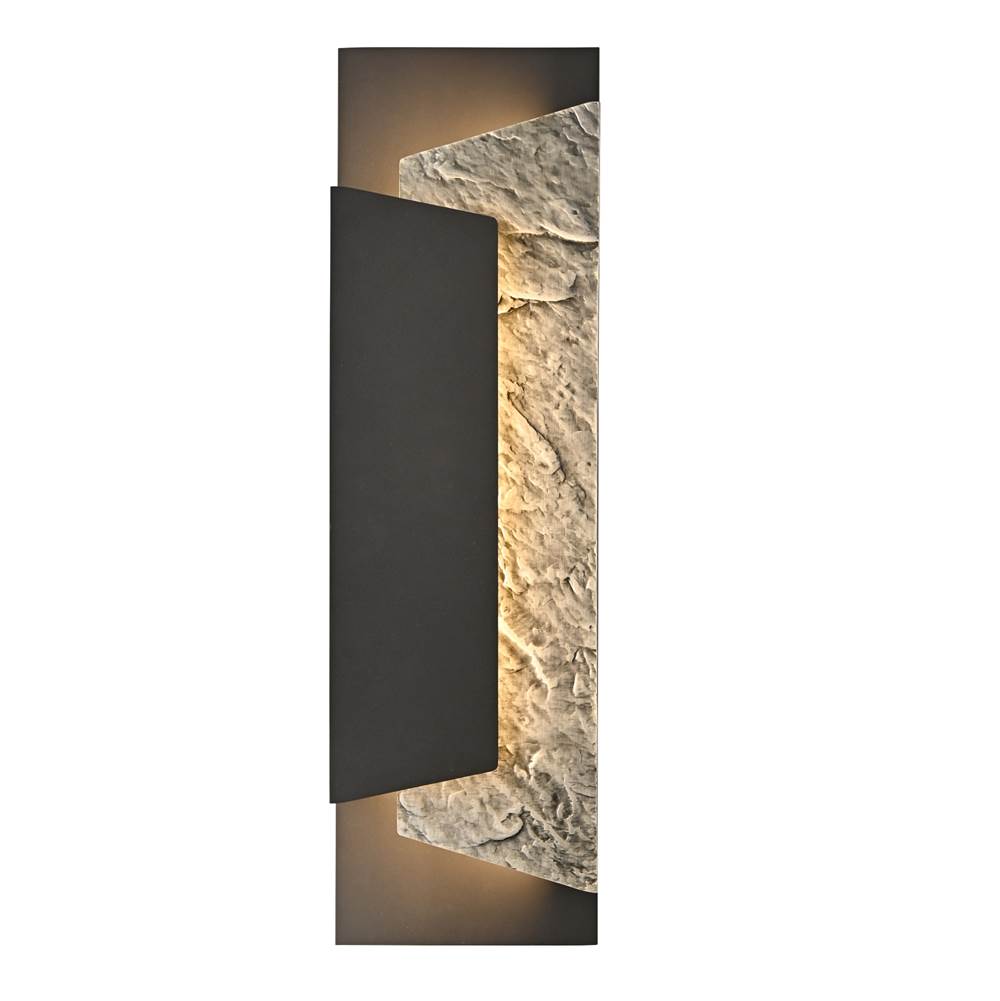 Arabela Lighting 65031 Charcoal Black 24'' Meld Outdoor Aluminum Sconce In Charcoal Black Finish Image 1