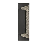 Arabela Lighting 65031 Charcoal Black 24'' Meld Outdoor Aluminum Sconce In Charcoal Black Finish Image 5