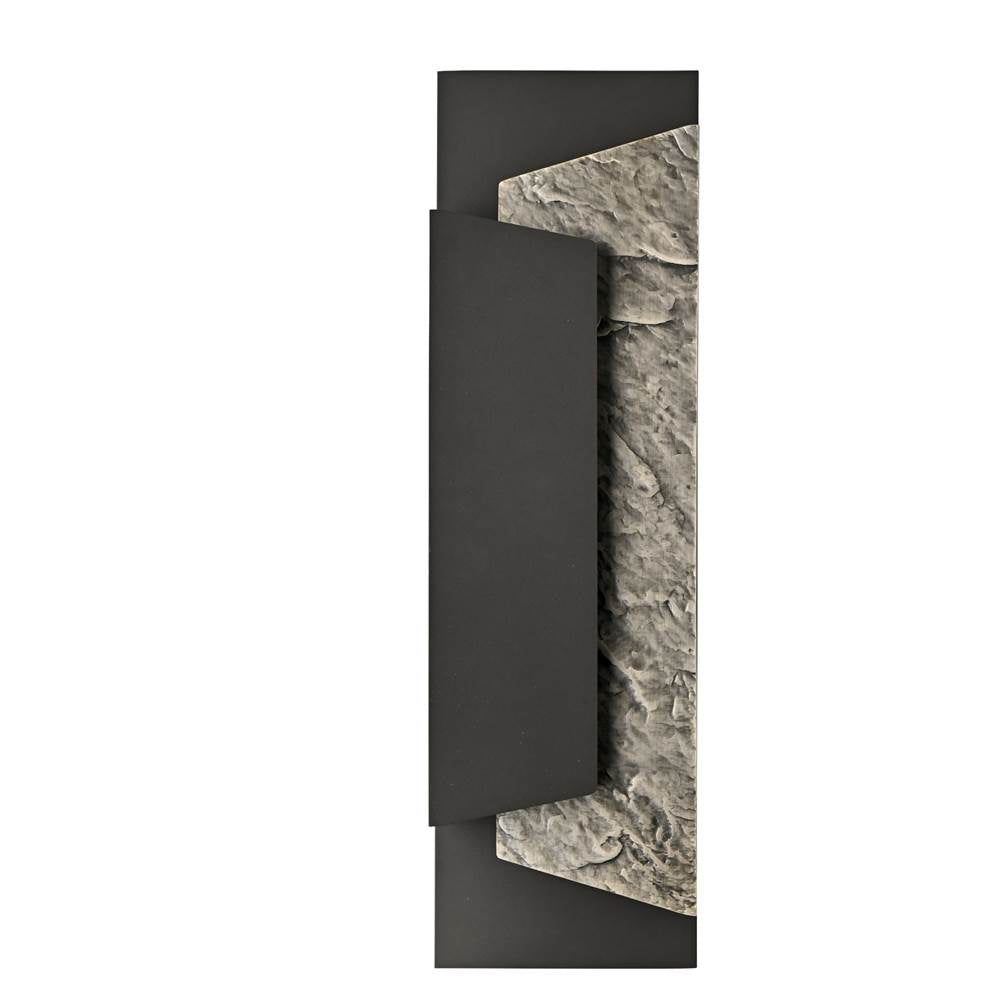 Arabela Lighting 65031 Charcoal Black 24'' Meld Outdoor Aluminum Sconce In Charcoal Black Finish Image 5