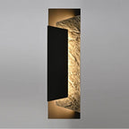 Arabela Lighting 65031 Charcoal Black 24'' Meld Outdoor Aluminum Sconce In Charcoal Black Finish Image 4