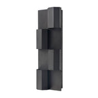 Arabela Lighting 65060 Charcoal Black 18'' Skyline Outdoor Aluminum Sconce In Charcoal Black Finish Image 5