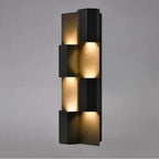 Arabela Lighting 65060 Charcoal Black 18'' Skyline Outdoor Aluminum Sconce In Charcoal Black Finish Image 3