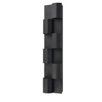 Arabela Lighting 65061 Charcoal Black 27'' Skyline Outdoor Aluminum Sconce In Charcoal Black Finish Image 6