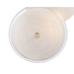 Arabela Lighting 85125-3 Lacquered Gold 27.5'' Tallulah Sconce In Lacquered Gold With White Swirl Glass And Clear Edging Image 5