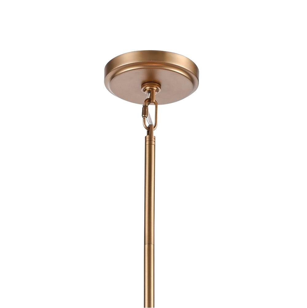Arabela Lighting 85162-13 Lacquered Gold 29''  Fire And Ice  Chandelier In Lacquered Gold With Textured Clear Glass Image 4