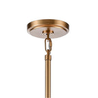 Arabela Lighting 85163-21 Lacquered Gold 37''  Fire And Ice  Chandelier In Lacquered Gold With Textured Clear Glass Image 5